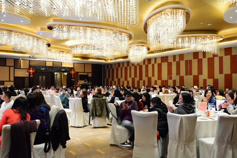 易游·(中国区)体育官方网站迎新春年会